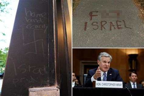 FBI director: Antisemitism at ‘historic level’ in the US